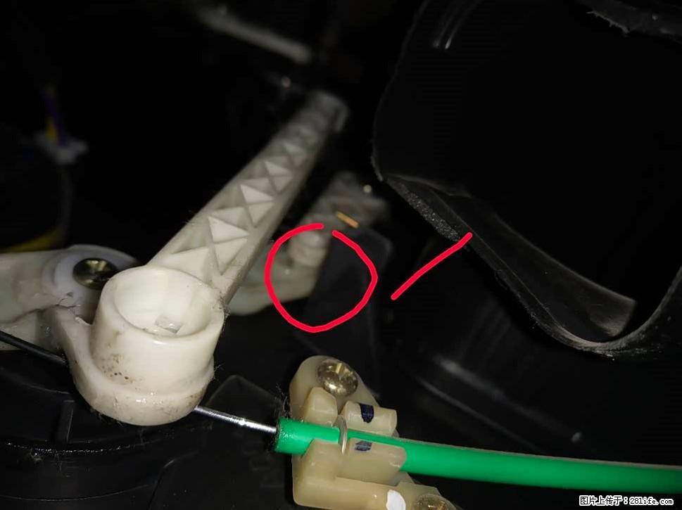 【福特·嘉年华】主驾驶位脚部空调不出风,如何解决? - 车友部落 - 怒江生活社区 - 怒江28生活网 nujiang.28life.com