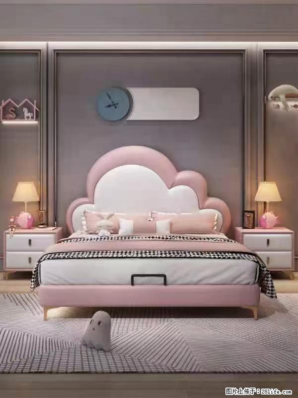 佛山大厂货，高质量仿真皮，实木床边，高密度海绵，带实木床板，全新包装，特价处理 - 各类家具 - 居家生活 - 怒江分类信息 - 怒江28生活网 nujiang.28life.com