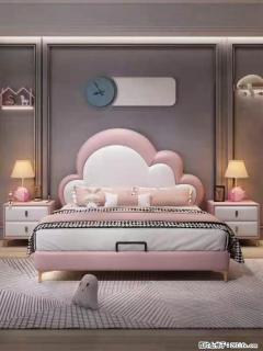 佛山大厂货，高质量仿真皮，实木床边，高密度海绵，带实木床板，全新包装，特价处理 - 怒江28生活网 nujiang.28life.com